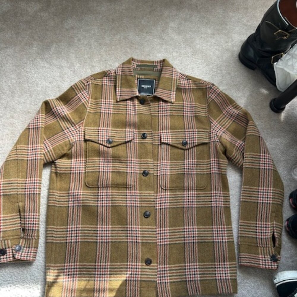 Todd Snyder Wool Over-shirt